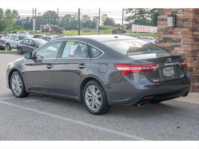 used 2015 Toyota Avalon car, priced at $13,945