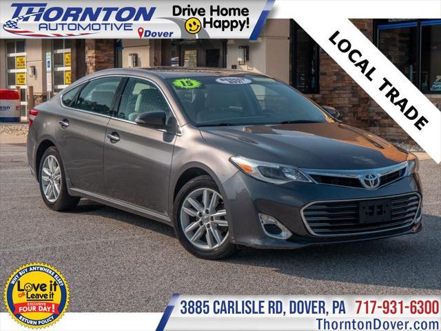 used 2015 Toyota Avalon car, priced at $13,945