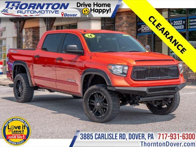 used 2016 Toyota Tundra car, priced at $30,446
