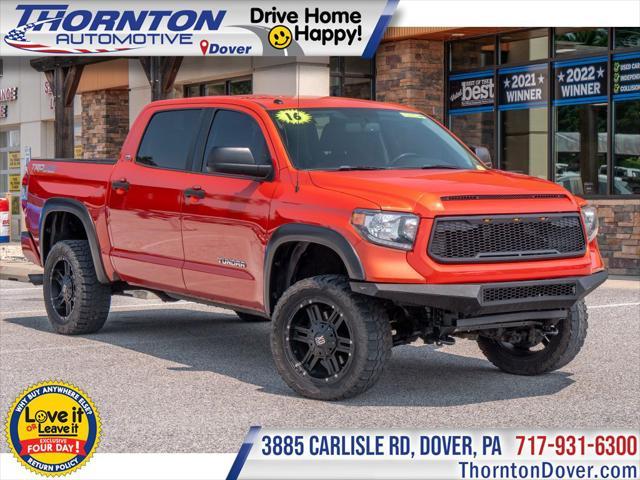 used 2016 Toyota Tundra car, priced at $30,997