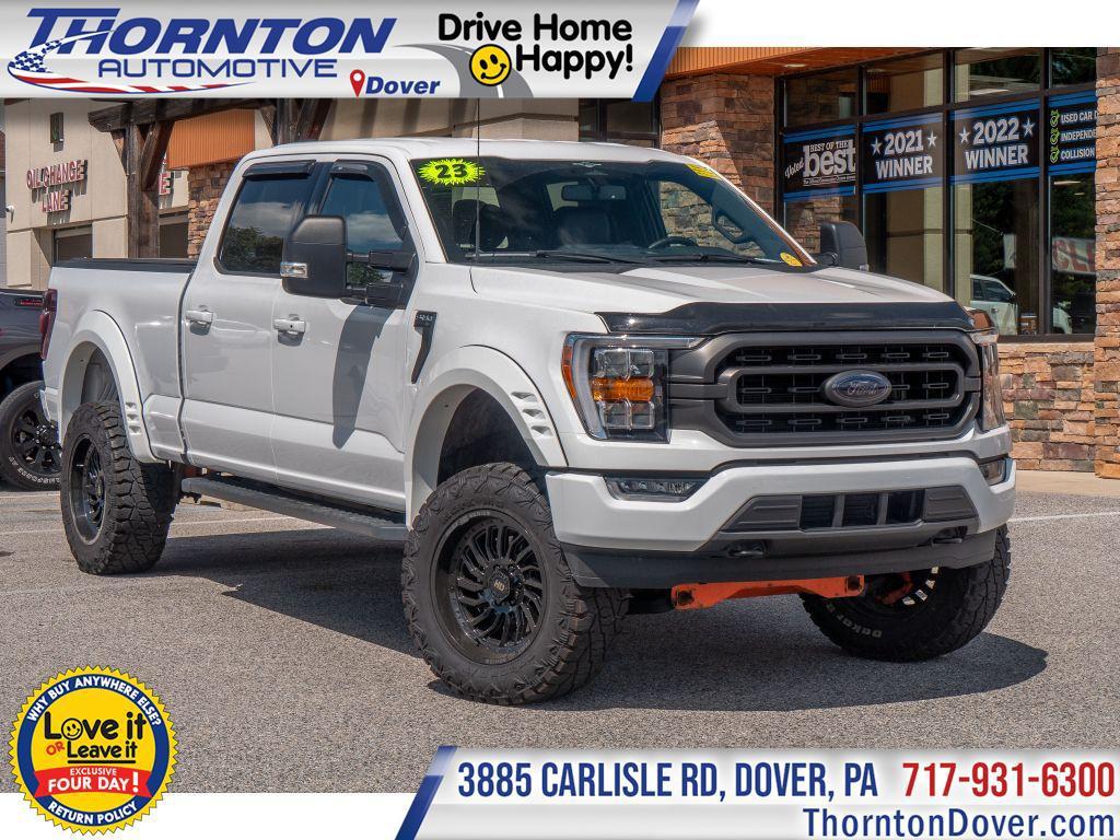 used 2023 Ford F-150 car, priced at $48,957