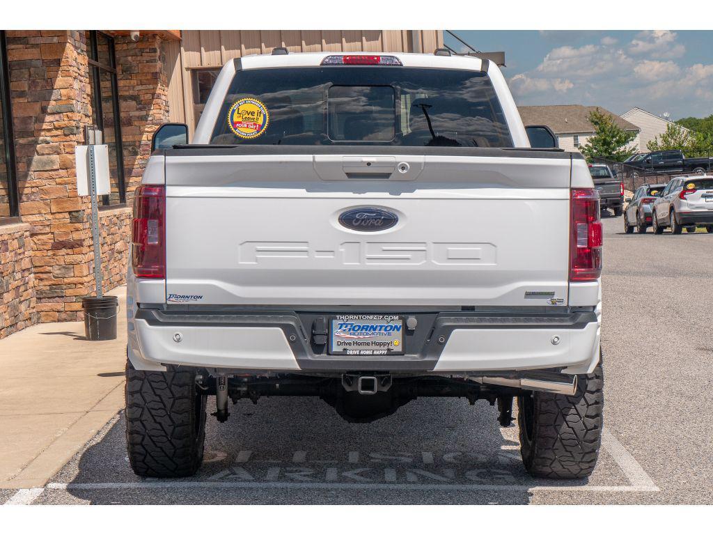 used 2023 Ford F-150 car, priced at $48,752