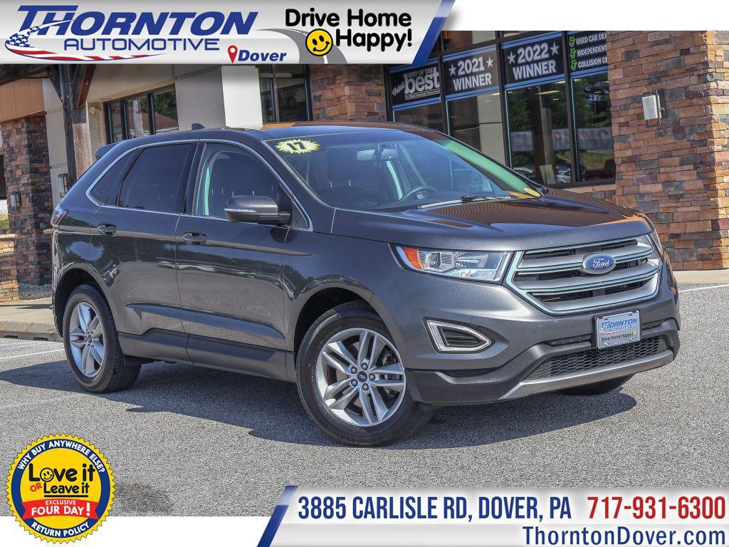 used 2017 Ford Edge car, priced at $15,995