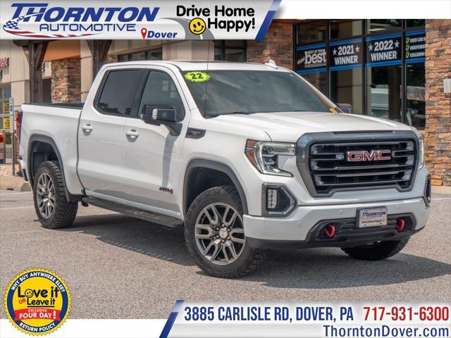 used 2022 GMC Sierra 1500 car, priced at $46,996