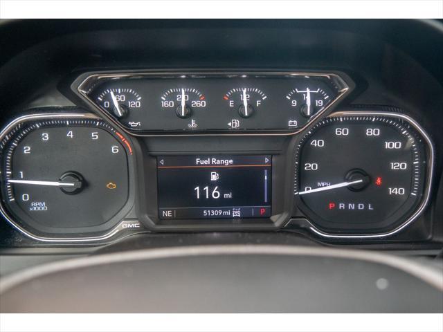 used 2022 GMC Sierra 1500 car, priced at $46,996