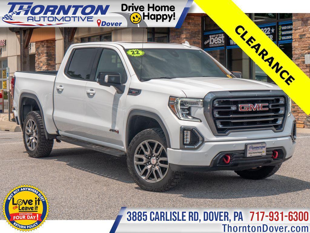 used 2022 GMC Sierra 1500 car, priced at $45,894