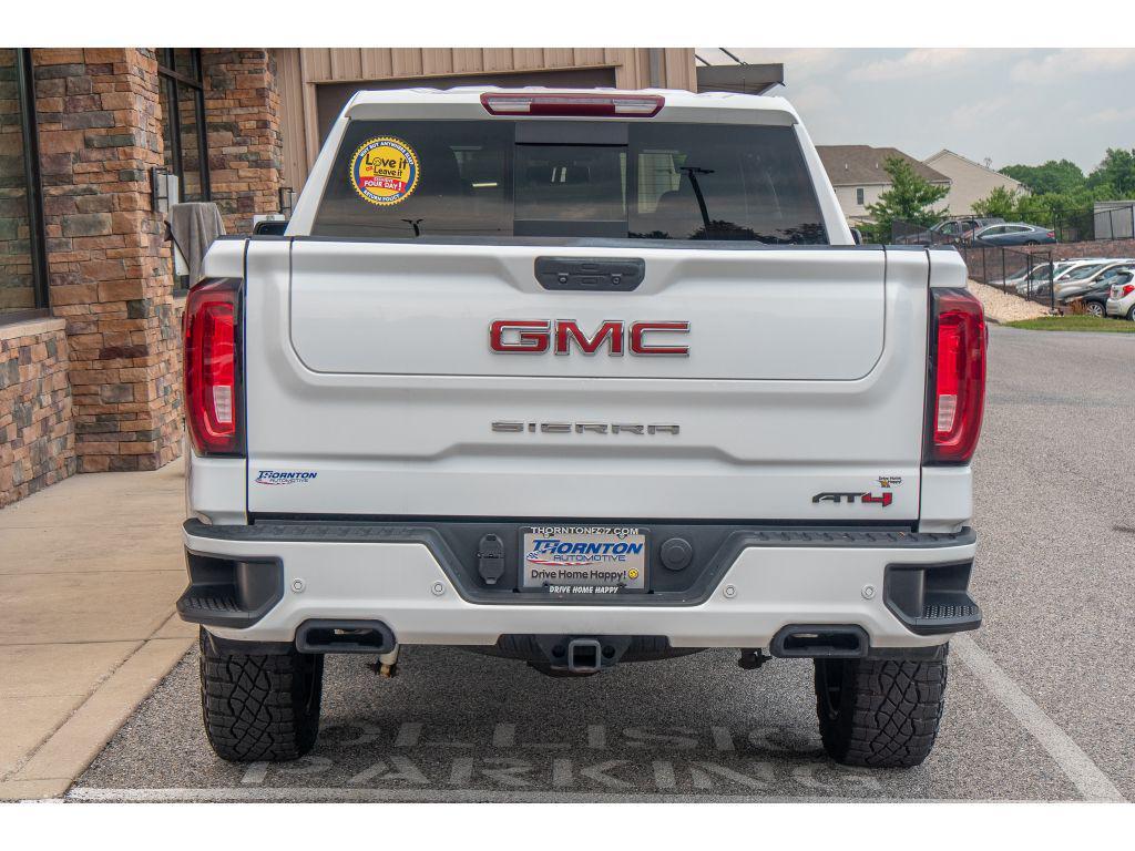 used 2022 GMC Sierra 1500 car, priced at $44,988