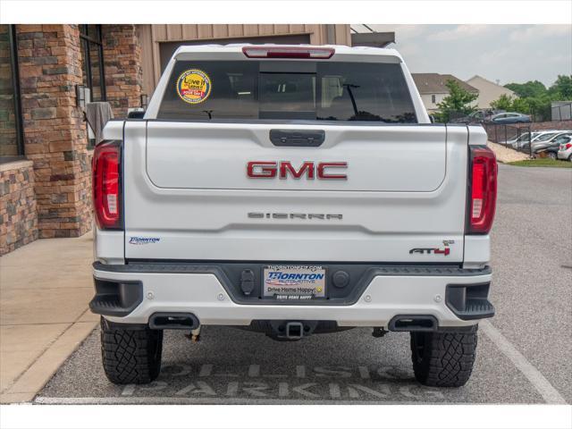 used 2022 GMC Sierra 1500 car, priced at $46,996