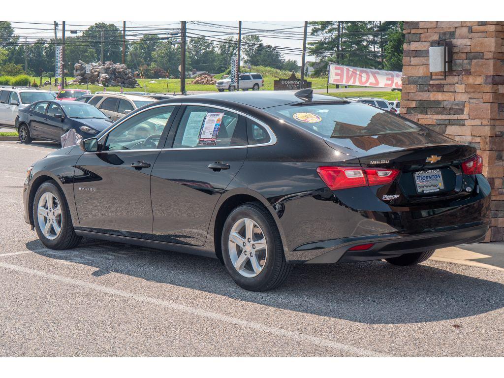 used 2022 Chevrolet Malibu car, priced at $21,894