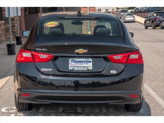 used 2022 Chevrolet Malibu car, priced at $21,894
