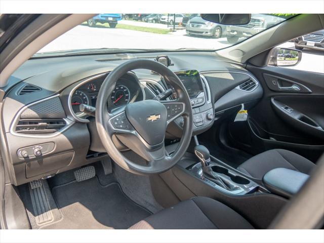 used 2022 Chevrolet Malibu car, priced at $21,894