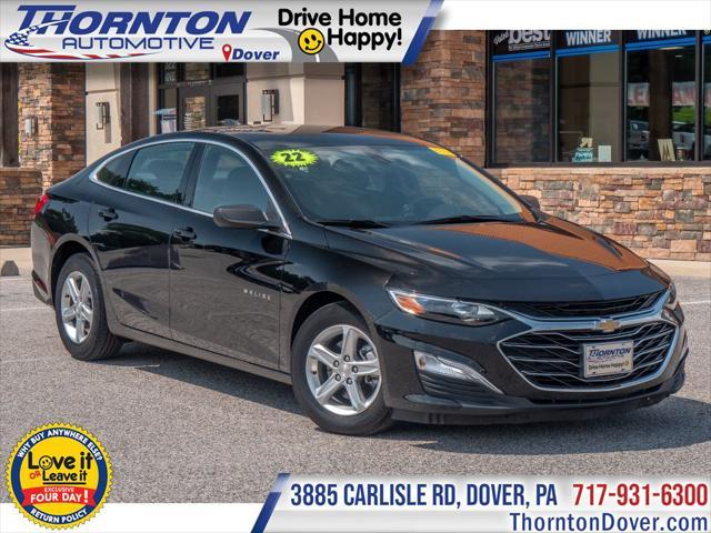 used 2022 Chevrolet Malibu car, priced at $21,894