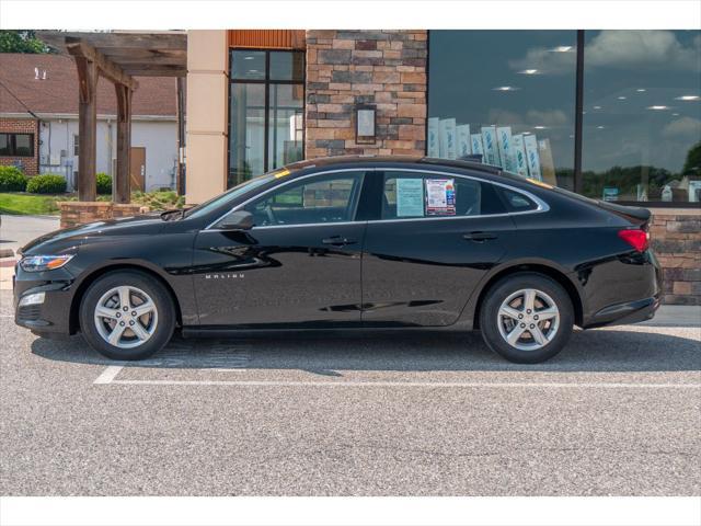 used 2022 Chevrolet Malibu car, priced at $21,894