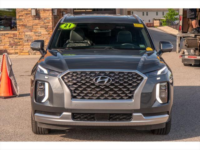 used 2021 Hyundai Palisade car, priced at $33,784