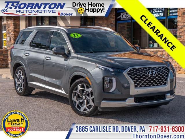 used 2021 Hyundai Palisade car, priced at $31,876