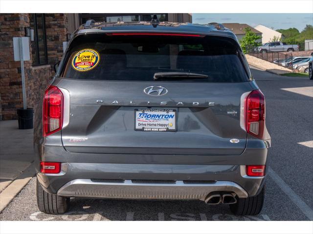 used 2021 Hyundai Palisade car, priced at $33,784
