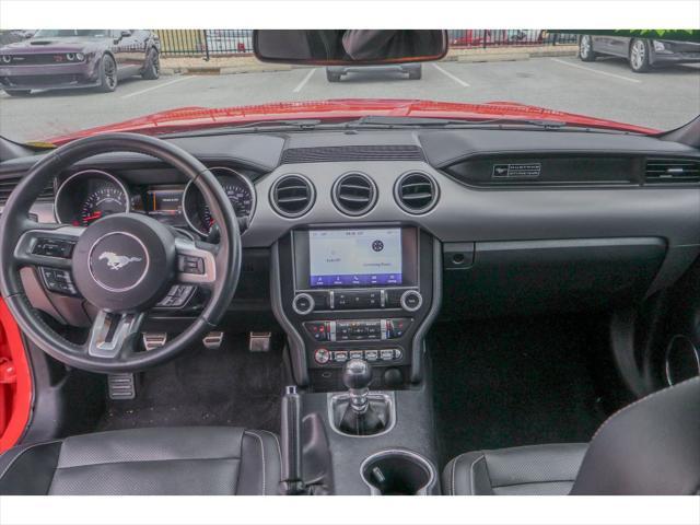 used 2020 Ford Mustang car, priced at $41,842