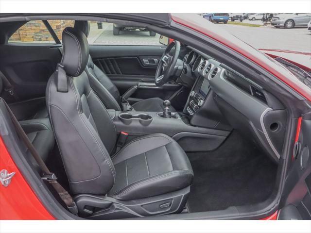 used 2020 Ford Mustang car, priced at $41,842