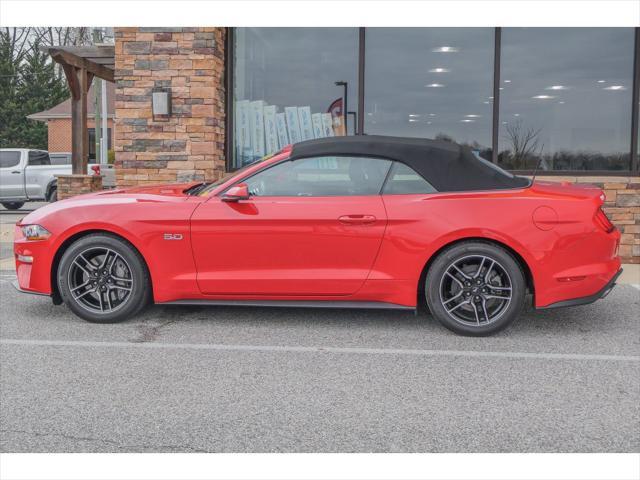 used 2020 Ford Mustang car, priced at $41,842