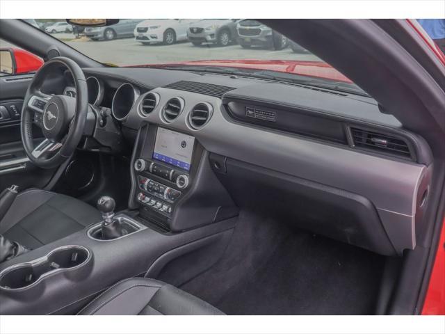 used 2020 Ford Mustang car, priced at $41,842