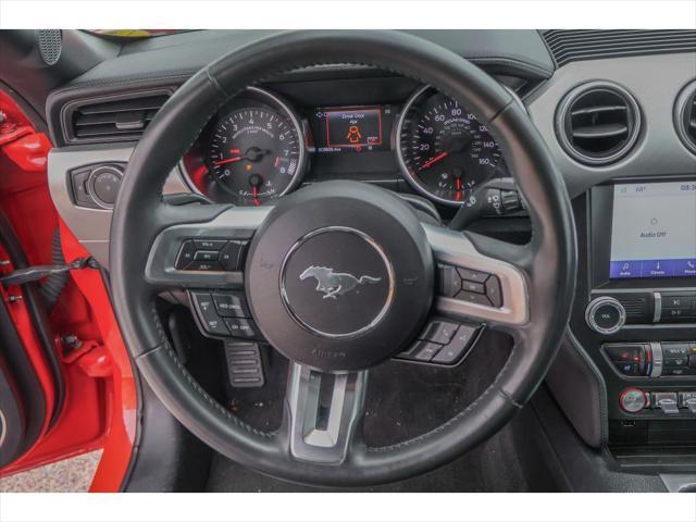used 2020 Ford Mustang car, priced at $41,842