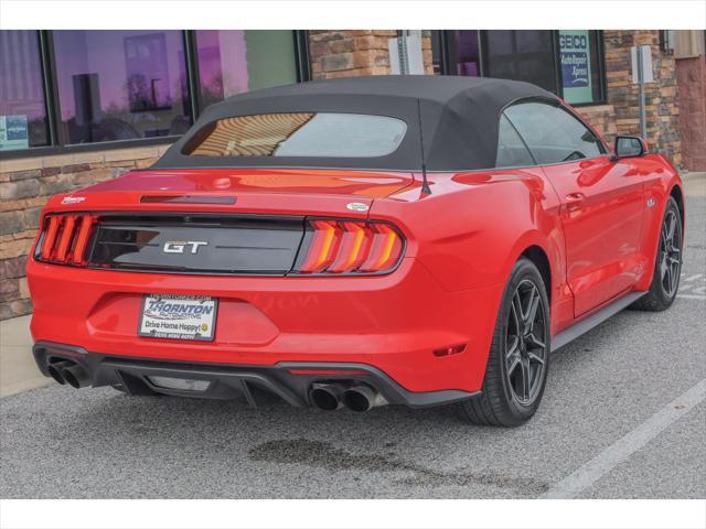used 2020 Ford Mustang car, priced at $41,842