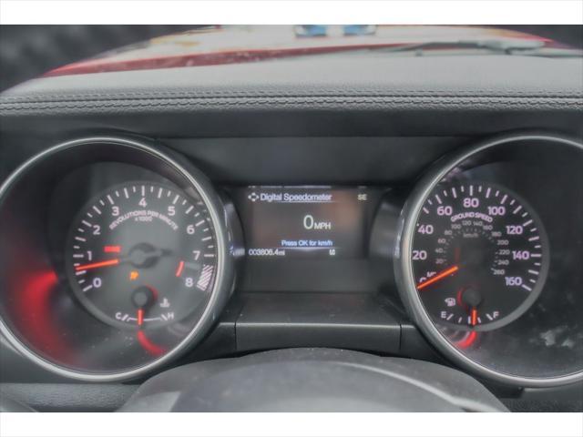 used 2020 Ford Mustang car, priced at $41,842