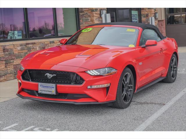 used 2020 Ford Mustang car, priced at $41,842