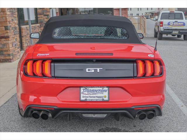 used 2020 Ford Mustang car, priced at $41,842