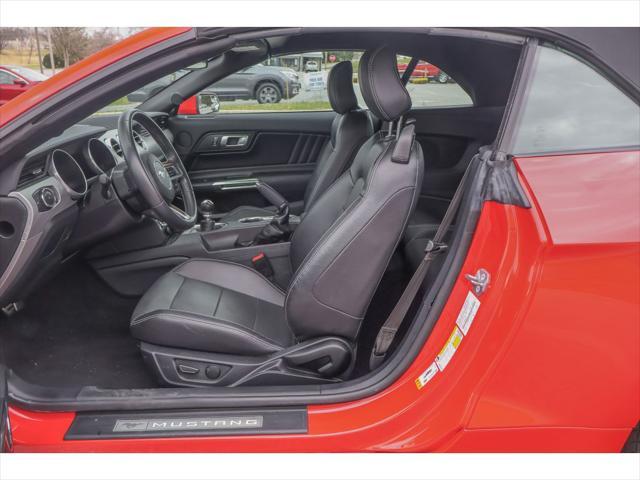 used 2020 Ford Mustang car, priced at $41,842