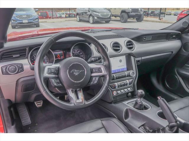 used 2020 Ford Mustang car, priced at $41,842
