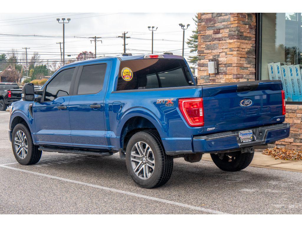 used 2022 Ford F-150 car, priced at $38,929