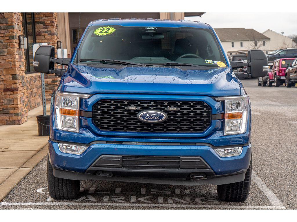 used 2022 Ford F-150 car, priced at $38,929