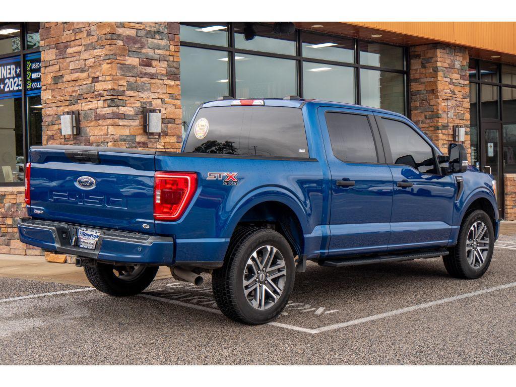 used 2022 Ford F-150 car, priced at $38,929