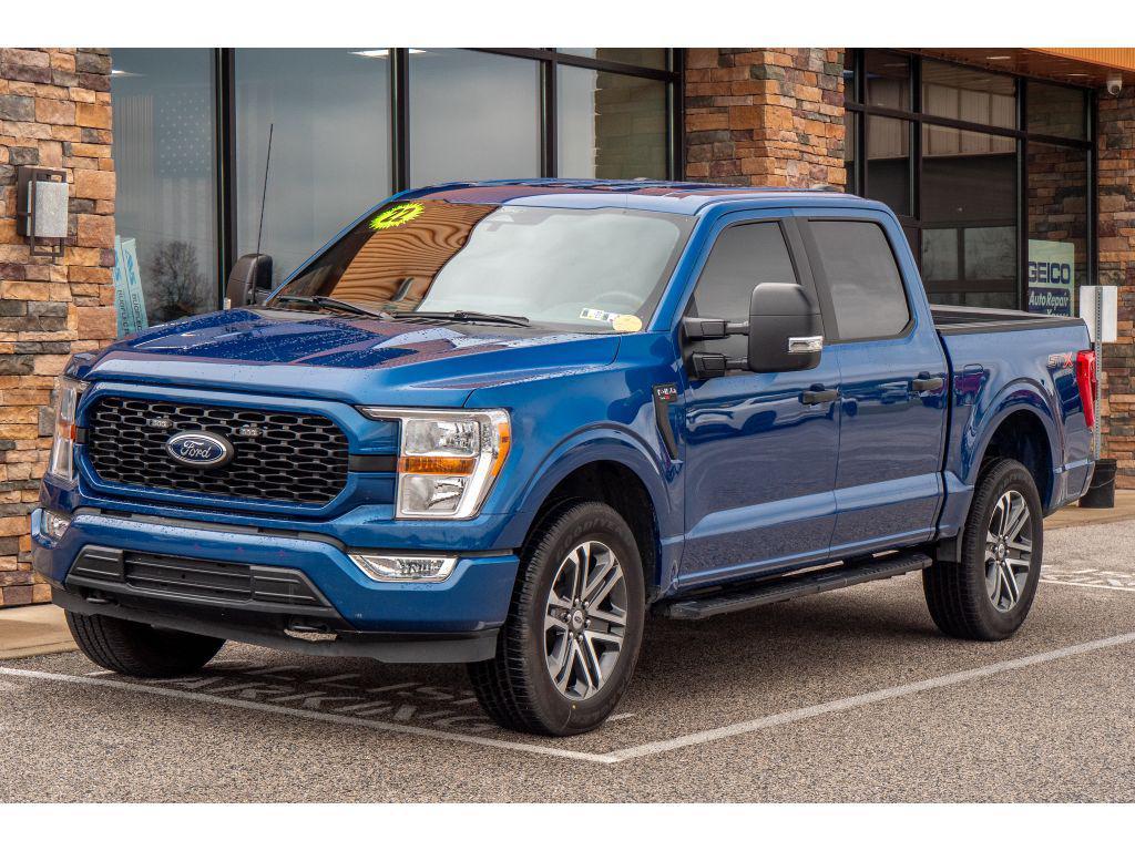 used 2022 Ford F-150 car, priced at $38,929