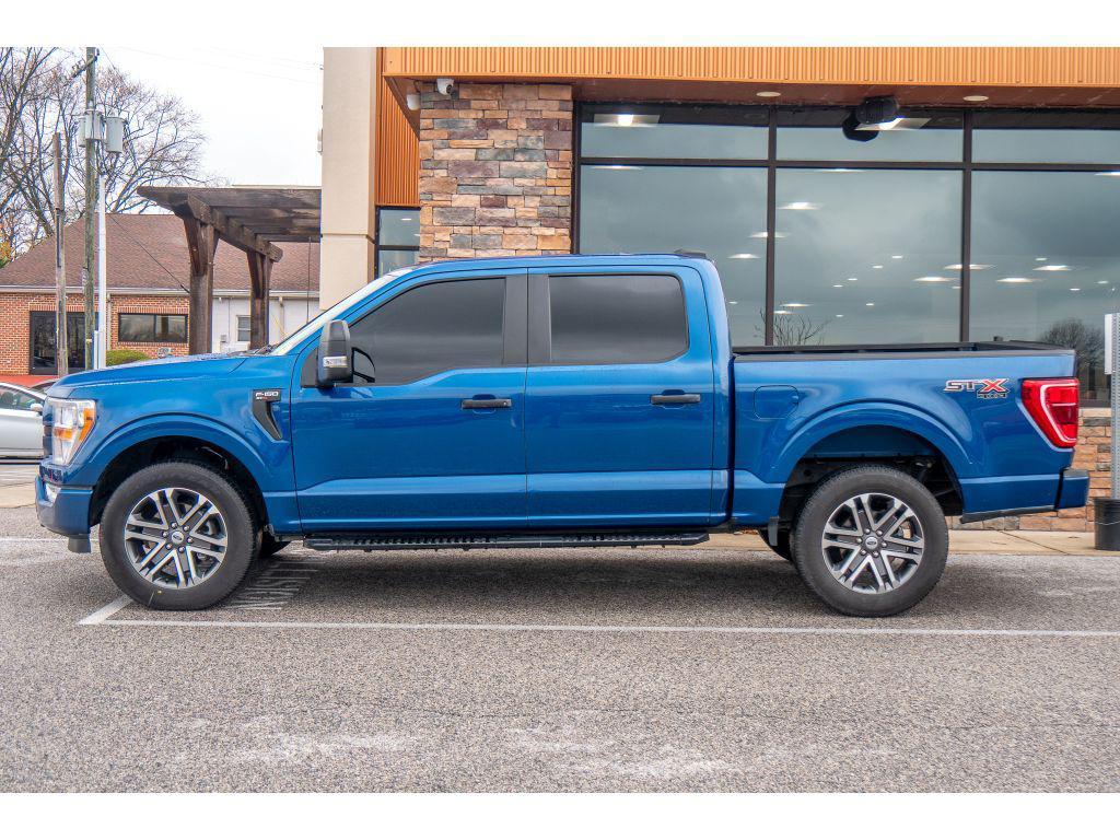 used 2022 Ford F-150 car, priced at $38,929