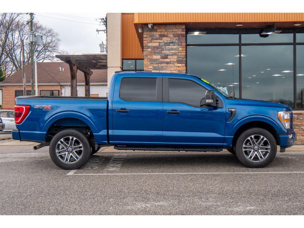 used 2022 Ford F-150 car, priced at $38,929