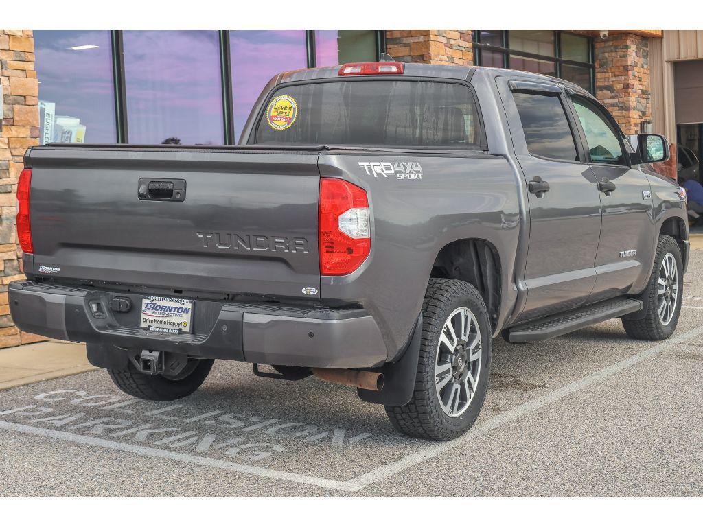 used 2021 Toyota Tundra car, priced at $46,994