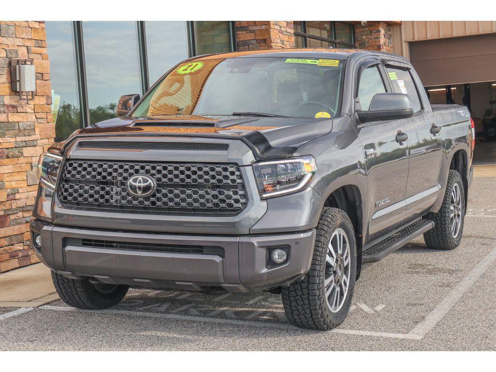 used 2021 Toyota Tundra car, priced at $46,994