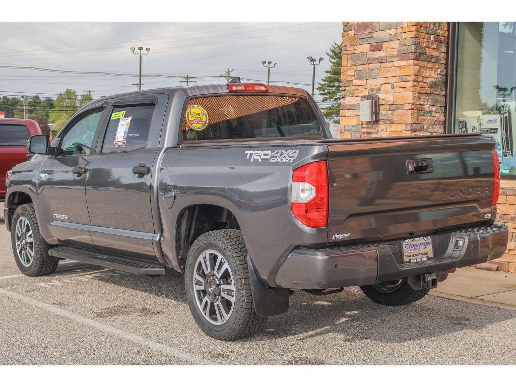 used 2021 Toyota Tundra car, priced at $46,994