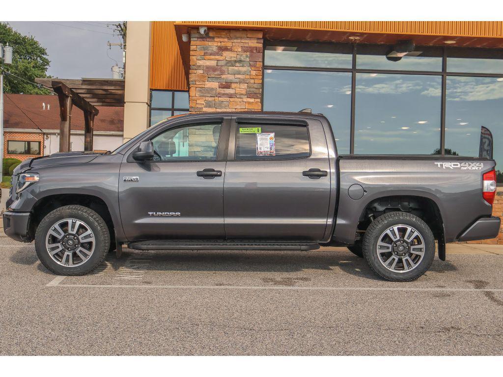 used 2021 Toyota Tundra car, priced at $46,994