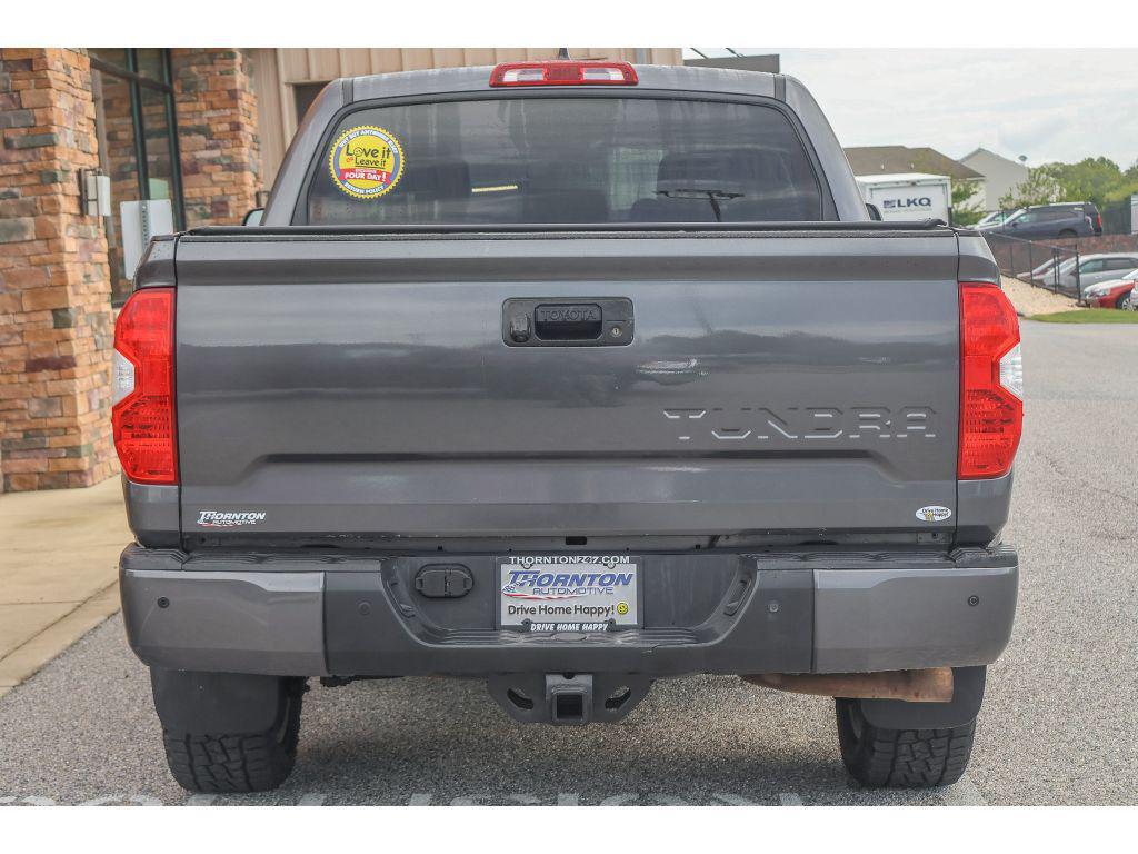 used 2021 Toyota Tundra car, priced at $46,994