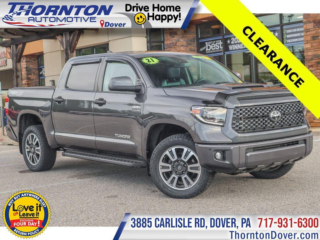 used 2021 Toyota Tundra car, priced at $46,425