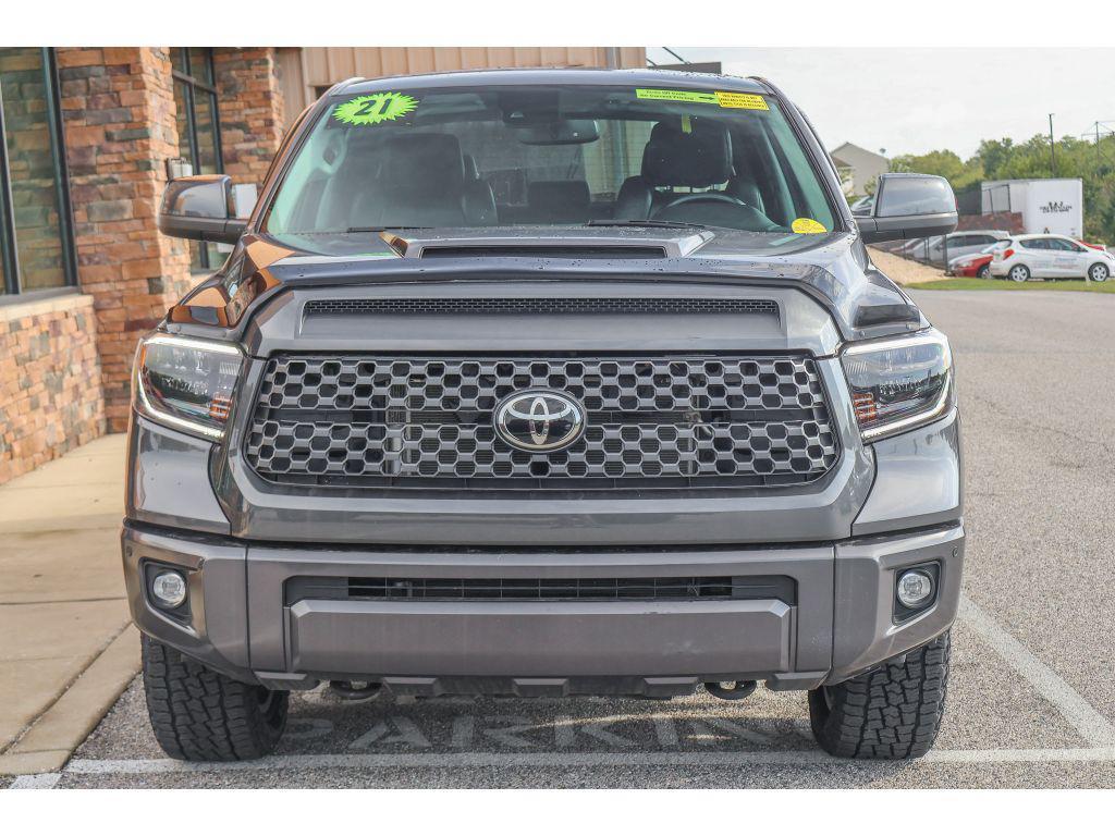 used 2021 Toyota Tundra car, priced at $46,994
