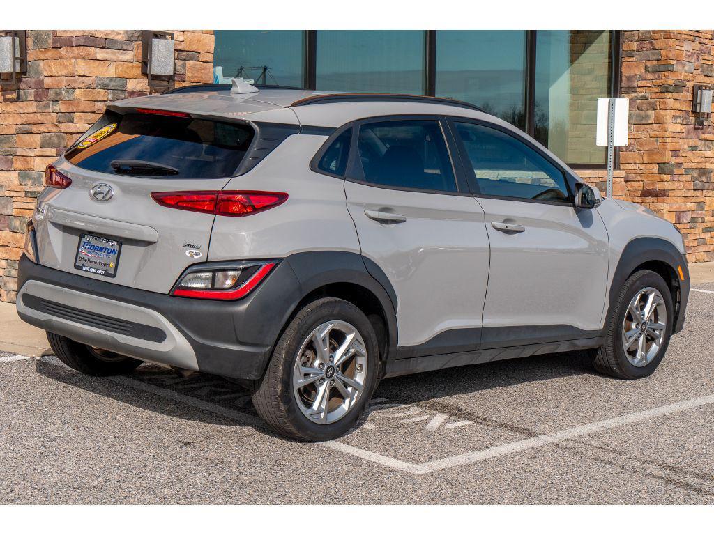 used 2023 Hyundai Kona car, priced at $21,998