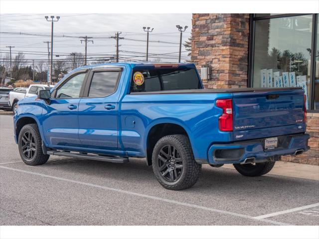 used 2022 Chevrolet Silverado 1500 car, priced at $46,376