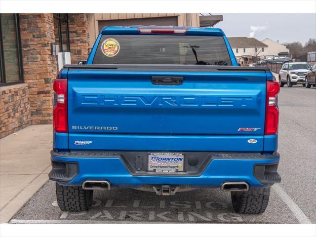 used 2022 Chevrolet Silverado 1500 car, priced at $46,376