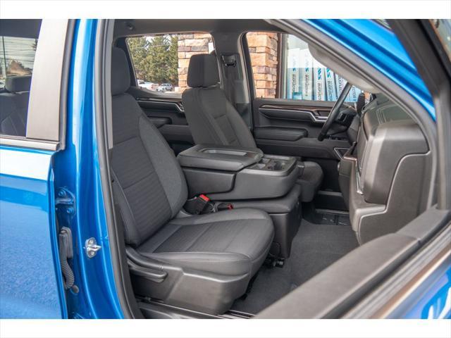 used 2022 Chevrolet Silverado 1500 car, priced at $46,376