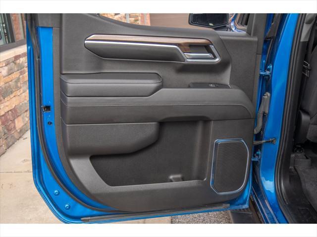 used 2022 Chevrolet Silverado 1500 car, priced at $46,376