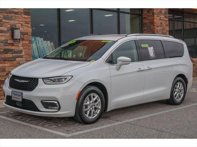 used 2021 Chrysler Pacifica car, priced at $23,765